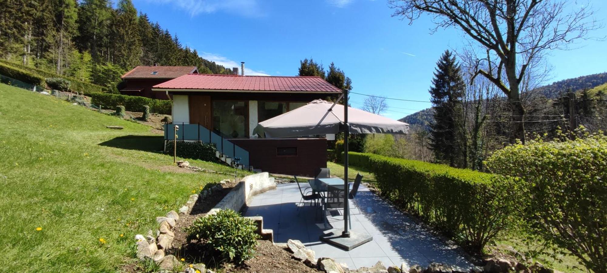 Un Air D'Alsace Villa Rimbach-pres-Guebwiller Luaran gambar